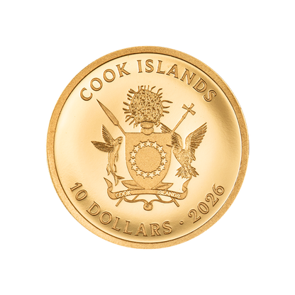 Police First Responders Gold Coin 2026 CIT 
