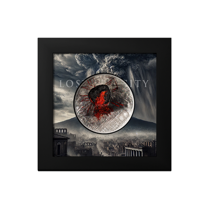 Pompeii Lost City 3 Oz Silver Coin 2025