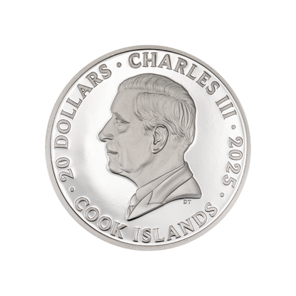 Pompeii Lost City 3 Oz Silver Coin 2025