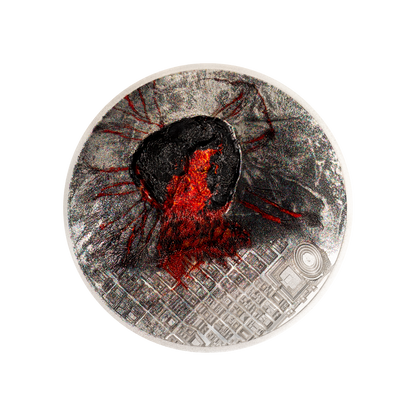 Pompeii Lost City 3 Oz Silver Coin 2025