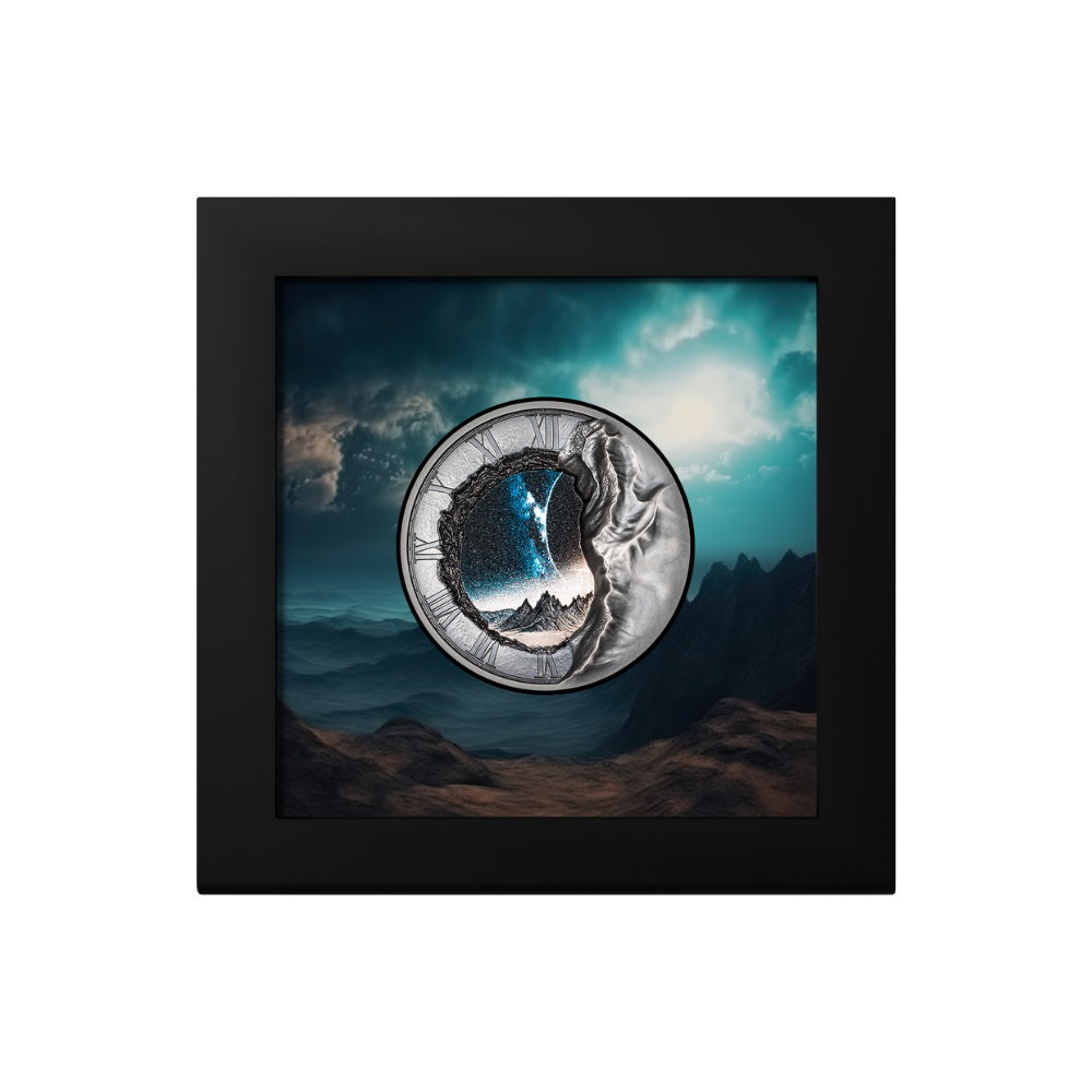 Portal of Time 2 Oz Silver Coin 2025