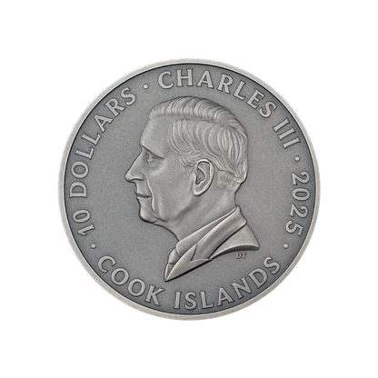 Portal of Time 2 Oz Silver Coin 2025