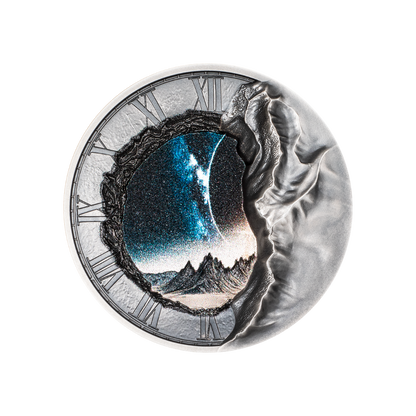 Portal of Time 2 Oz Silver Coin 2025