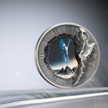 Portal of Time 2 Oz Silver Coin 2025