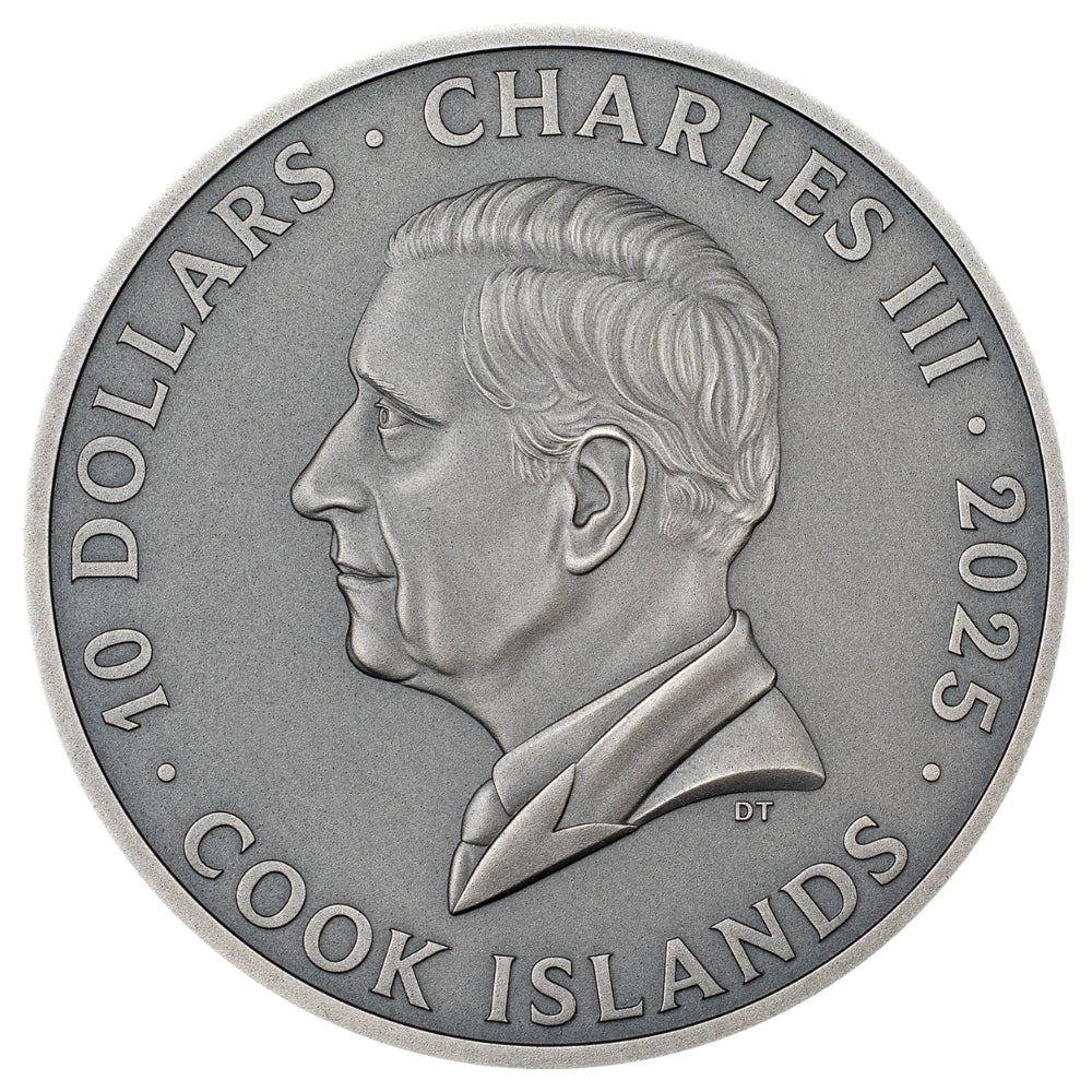 Portal of Time 2 Oz Silver Coin 2025