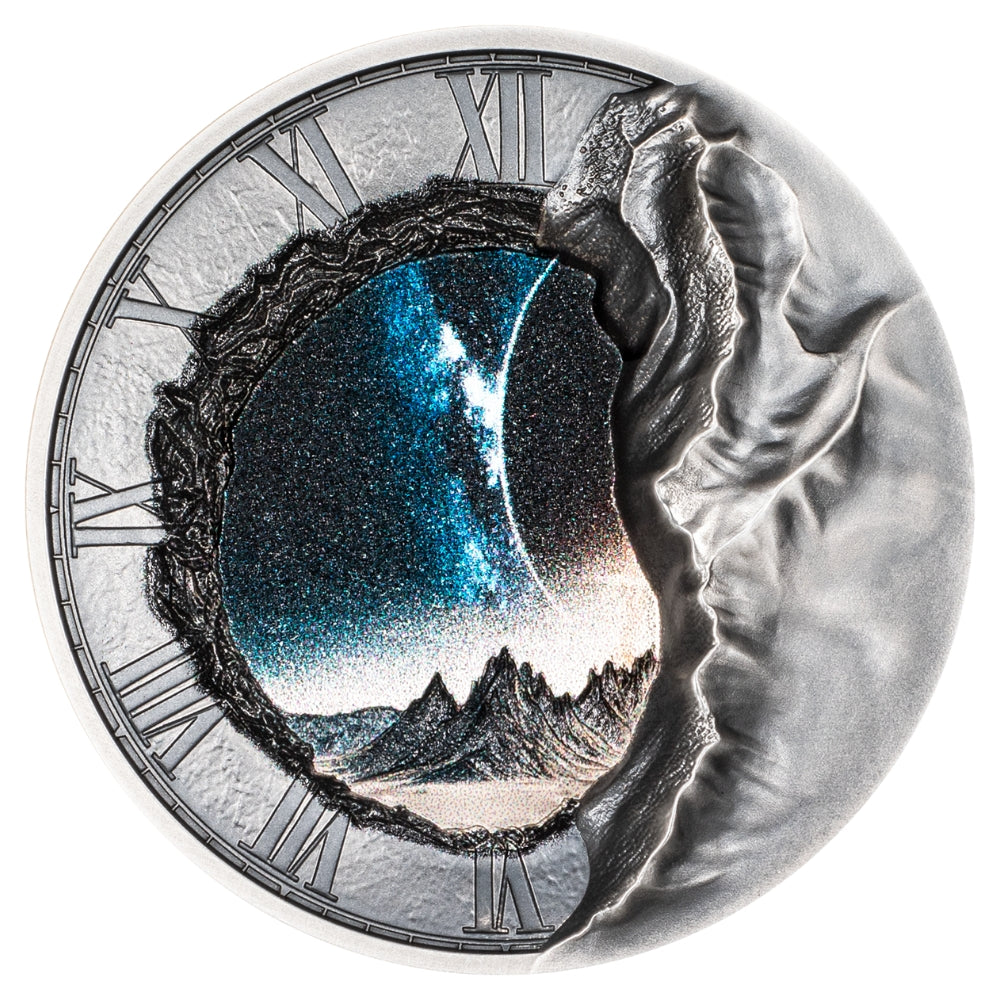 Portal of Time 2 Oz Silver Coin 2025