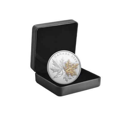Precious Maple Leaves Fine Silver Coin Canada 2026 Royal Canadian Mint