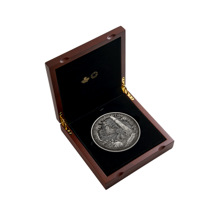 Predator or Prey in Shadow Box Fine Silver Coin Canada 2025