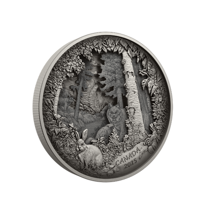 Predator or Prey in Shadow Box Fine Silver Coin Canada 2025