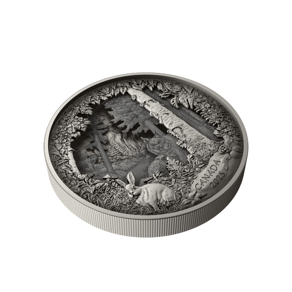 Predator or Prey in Shadow Box Fine Silver Coin Canada 2025