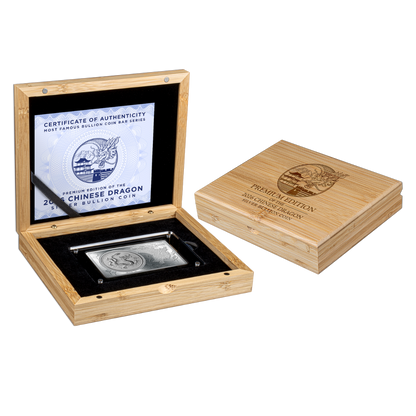 Premium Edition: 2026 Chinese Silver Dragon MDM