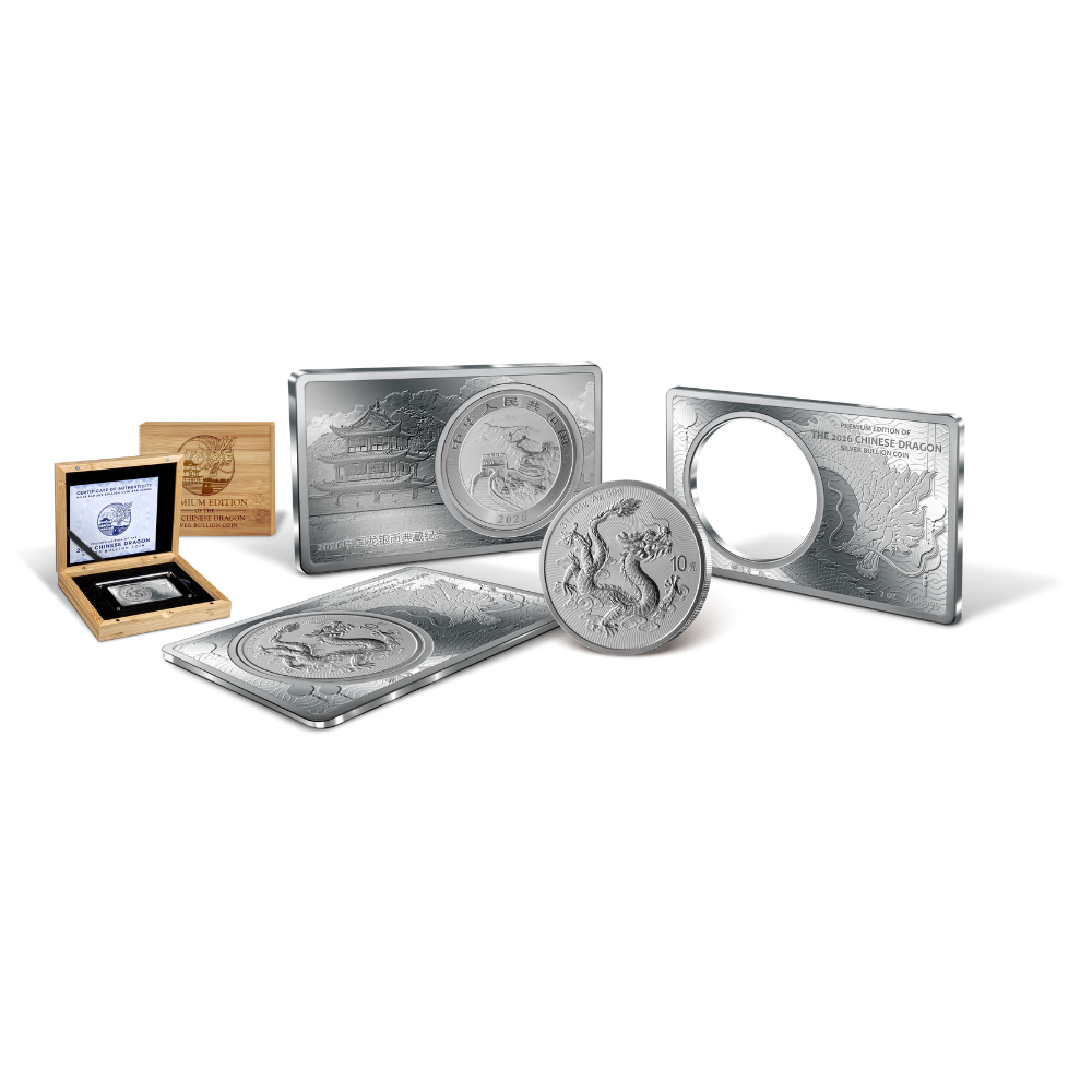 Premium Edition: 2026 Chinese Silver Dragon MDM