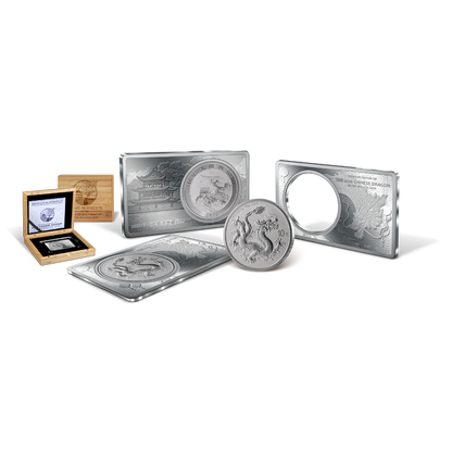 Premium Edition: 2026 Chinese Silver Dragon MDM