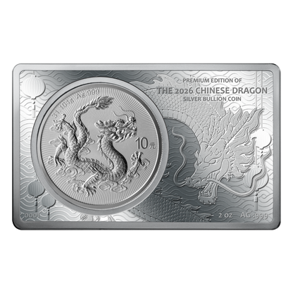 Premium Edition: 2026 Chinese Silver Dragon MDM