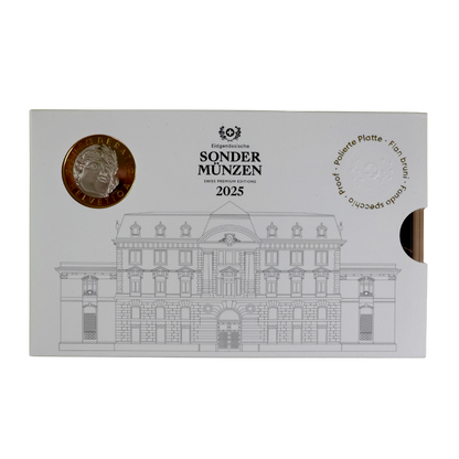 Proof Swiss Circulation Coins Set Swissmint 2025