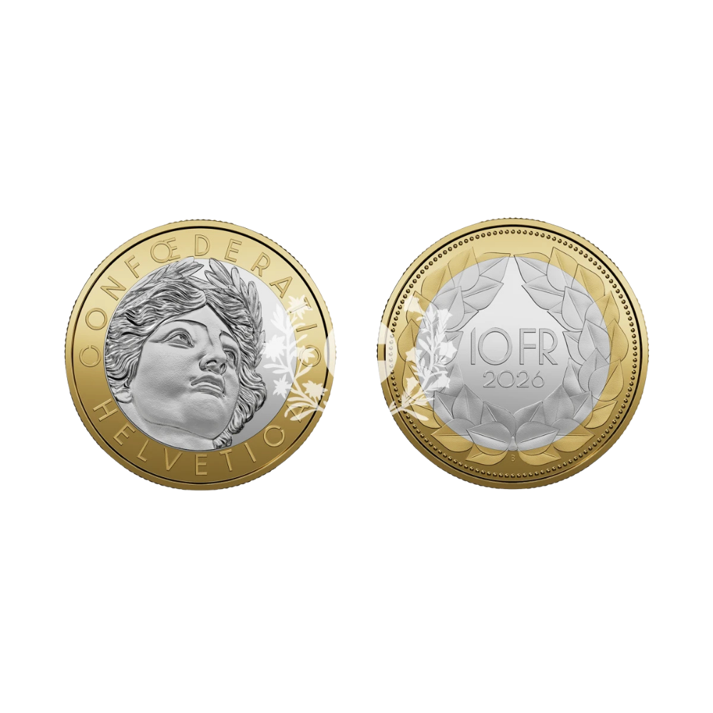 Proof Swiss Circulation Coins Set Swissmint 2026