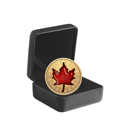 Proud Maple 2 Oz Pure Gold Coin Canada 2024 Royal Canadian Mint