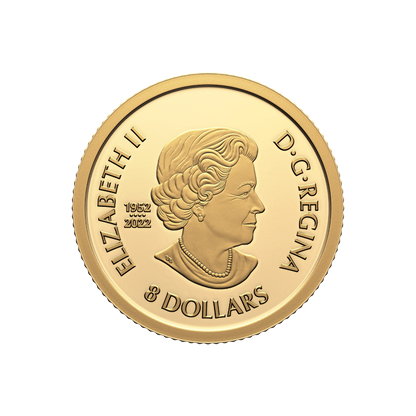 Pure Gold Coin Spirit Dragon Canada 2024