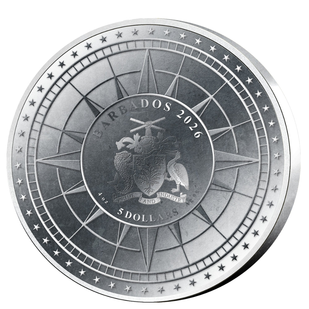The Road to Independence 4 Oz Puzzle Silver Coin 2026