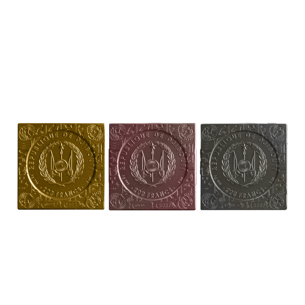Pyramids of Giza 3-Coin Set 2027 MDM
