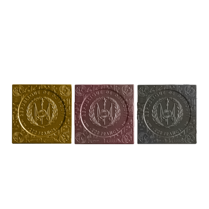 Pyramids of Giza 3-Coin Set 2027 MDM