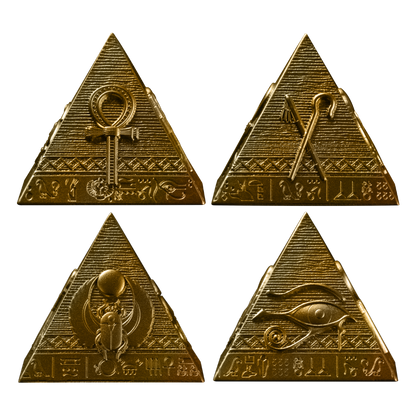 Pyramids of Giza 3-Coin Set 2027 MDM