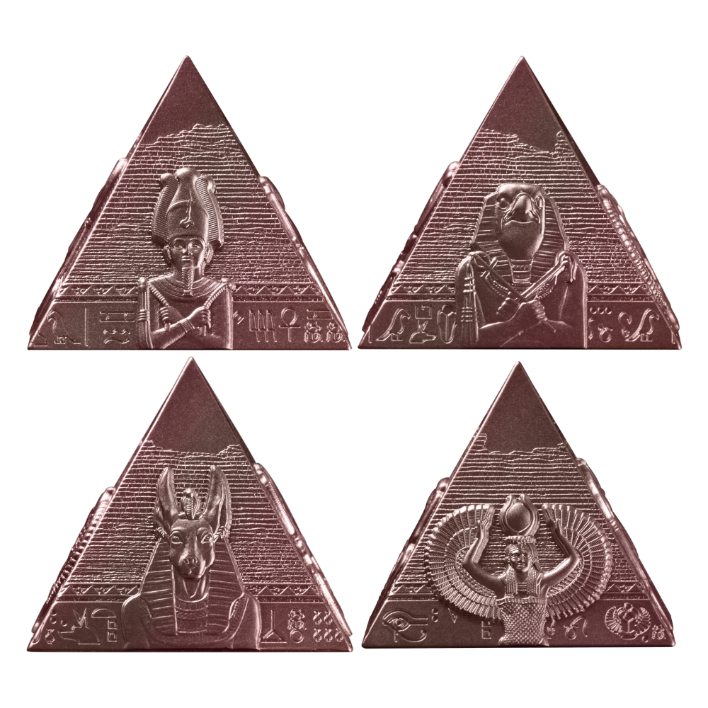 Pyramids of Giza 3-Coin Set 2027 MDM