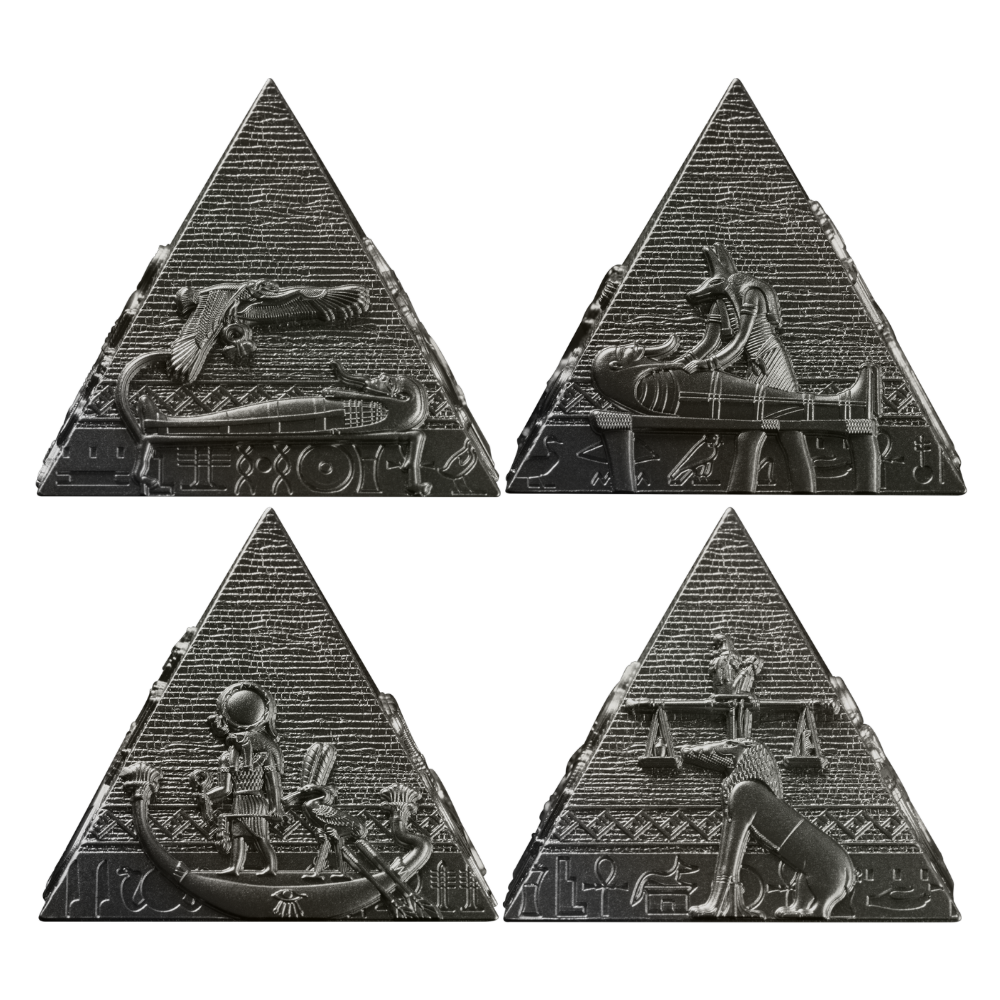 Pyramids of Giza 3-Coin Set 2027 MDM