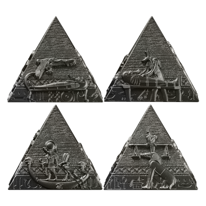 Pyramids of Giza 3-Coin Set 2027 MDM