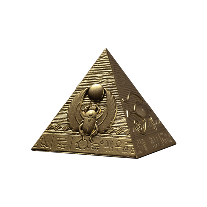 Pyramids of Giza 3 Coin Set 24k Gold Plating 2025