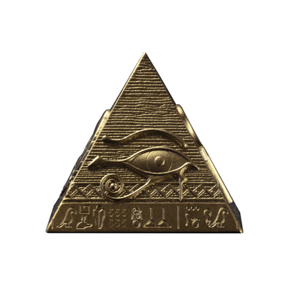 Pyramids of Giza 3 Coin Set 24k Gold Plating 2025