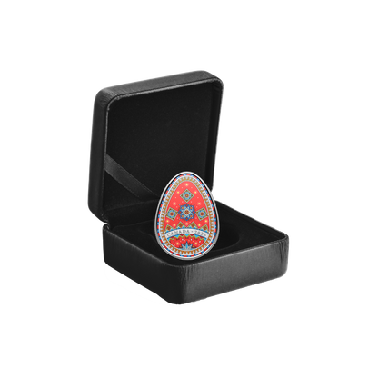 Pysanka Fine Silver Coin Canada 2025