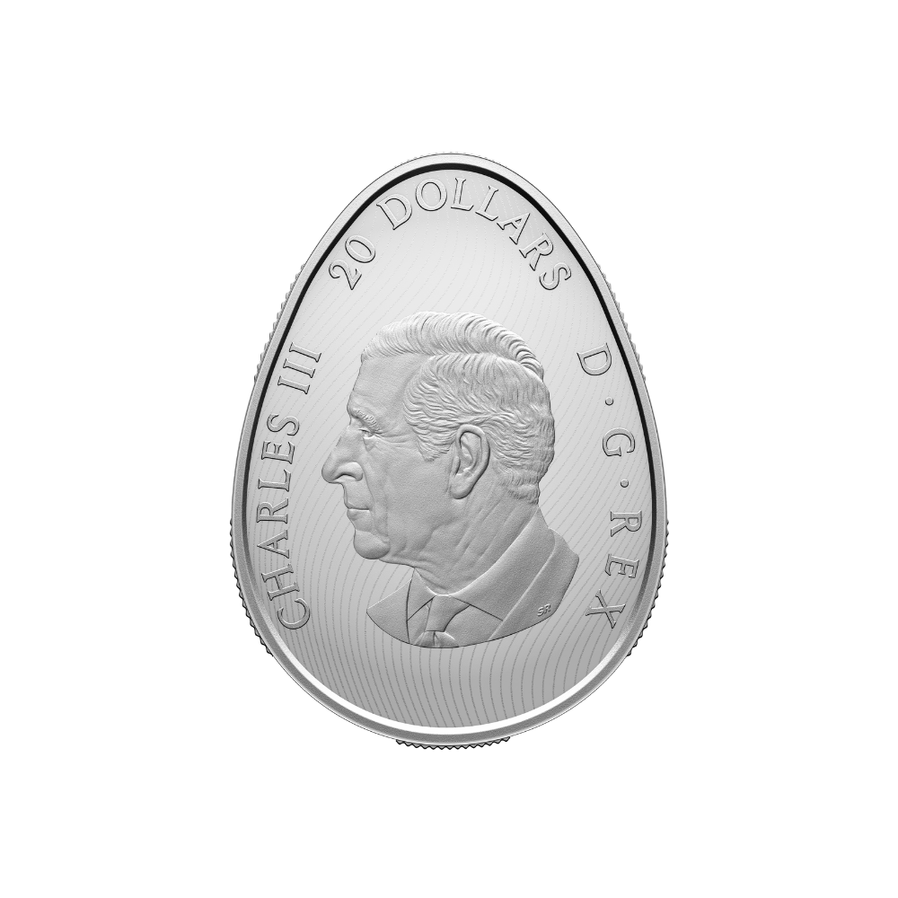 Pysanka Fine Silver Coin Canada 2025
