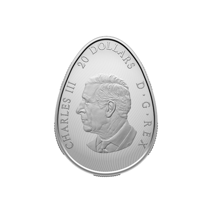 Pysanka Fine Silver Coin Canada 2025