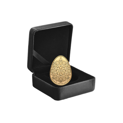 Pysanka Pure Gold Coin Canada 2025