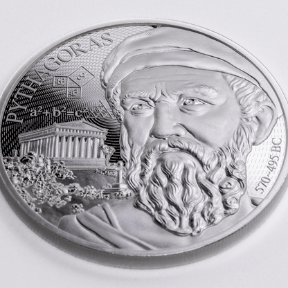 Pythagoras Science Explained 1 Oz Silver 2025