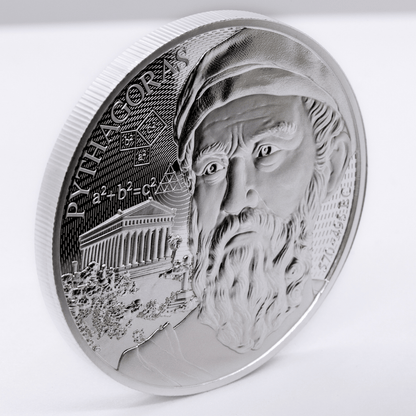 Pythagoras Science Explained 1 Oz Silver 2025