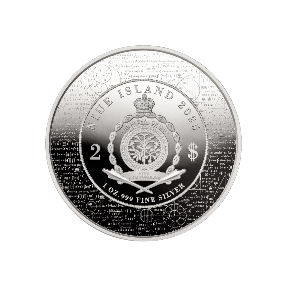 Pythagoras Science Explained 1 Oz Silver 2025