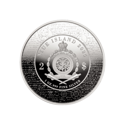 Pythagoras Science Explained 1 Oz Silver 2025