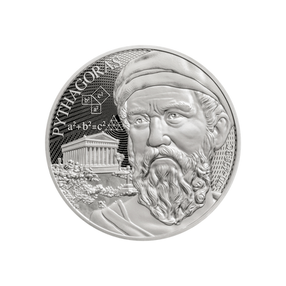 Pythagoras Science Explained 1 Oz Silver 2025