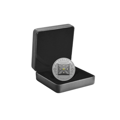 QUEEN ELIZABETH II DIAMOND DIADEM 1 Oz Silver Coin $20 Canada 2022