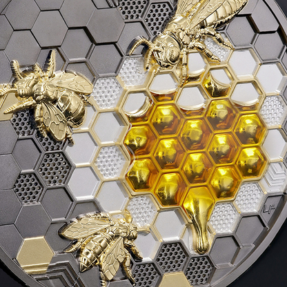 Queen Bee Bionic Genesis 5 Oz Silver Coin 2026 CIT Coin Invest AG