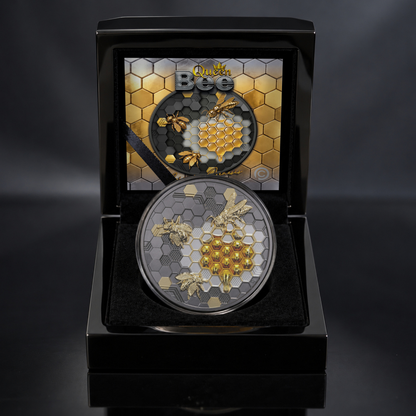 Queen Bee Bionic Genesis 5 Oz Silver Coin 2026 CIT Coin Invest AG