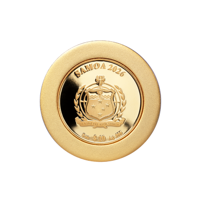 Queen Elizabeth II’s 100th birthday 3D Crown 5 Oz Silver Coin 2026