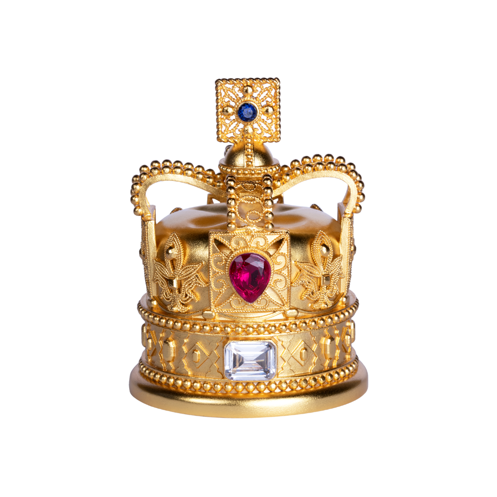 Queen Elizabeth II’s 100th birthday 3D Crown 5 Oz Silver Coin 2026