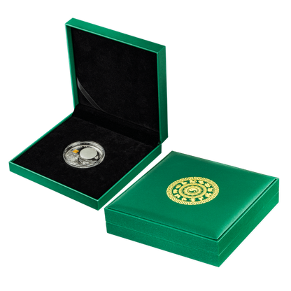 RABBIT Jade Chinese Lunar Year 2 Oz Silver Coin 25 Francs Burundi 2023