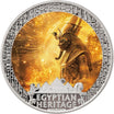 Ra Sun God Egyptian Heritage Series 1 Oz Silver Coin 2025 reverse popcoins parthava coin