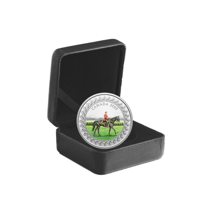 RCMP Musical Ride 1 Oz Fine Silver Coin Canada 2025