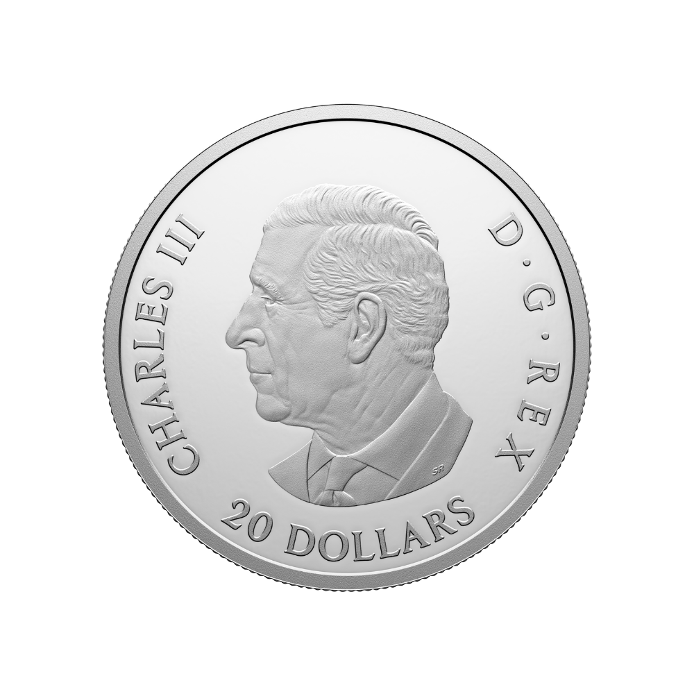 RCMP Musical Ride 1 Oz Fine Silver Coin Canada 2025