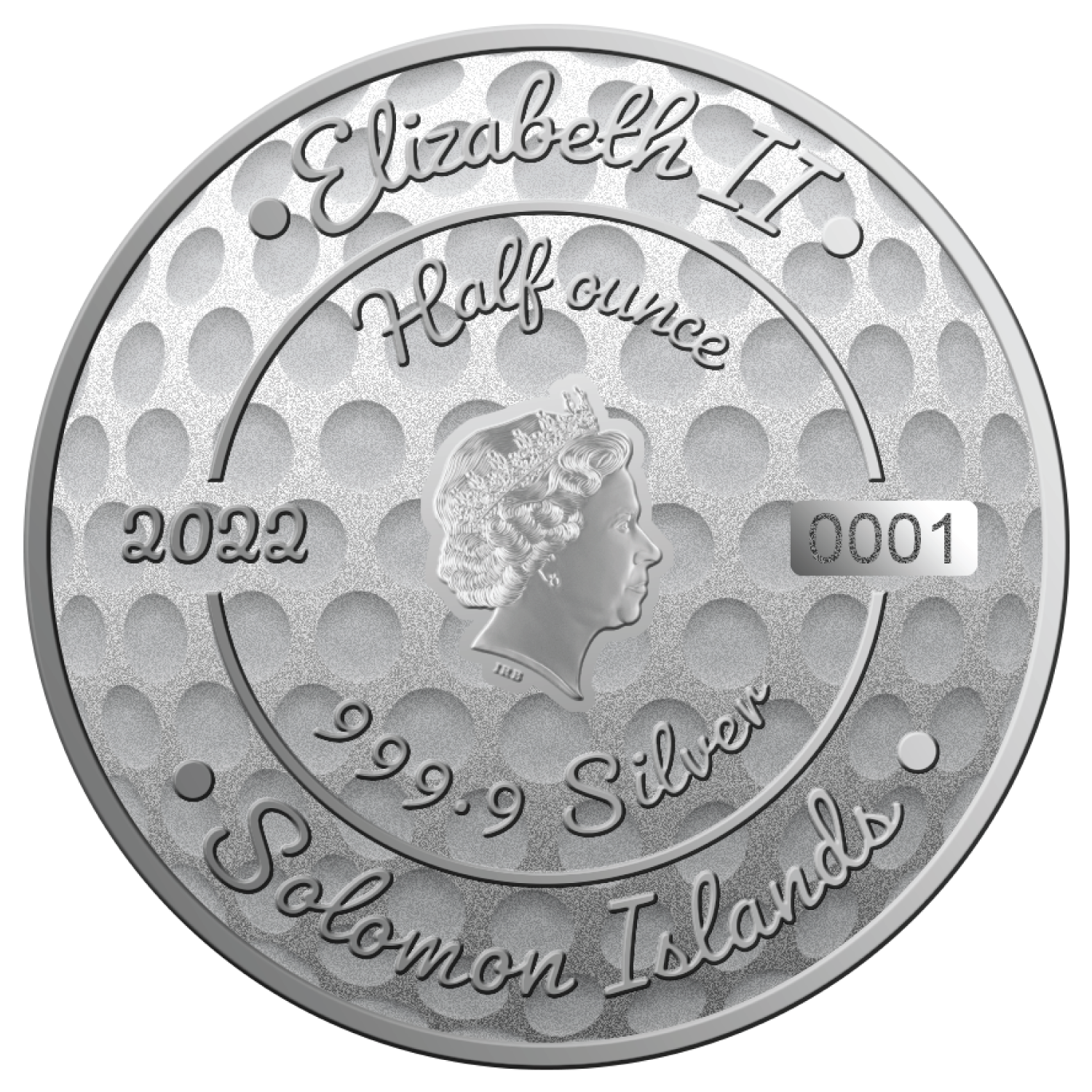 GOLF Heritage Sports Set 2 Silver Coins $1 Solomon Islands 2022 - PARTHAVA COIN